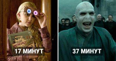 12 героев «Гарри Поттера», у которых больше всего экранного времени во всех фильмах серии - twizz.ru