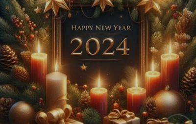 С Новым годом 2024 года! Мы собрали самые теплые пожелания для самых родных - hochu.ua