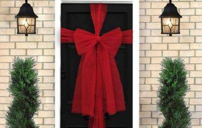 Украшаем двери на Рождество и Новый год: ТОП-3 стильные варианты декора 2024 (ФОТО) - hochu.ua