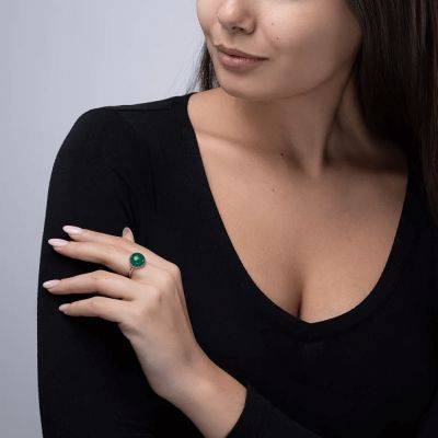Женские кольца с цветными камнями — тренд грядущего сезона - interesnoznat.com