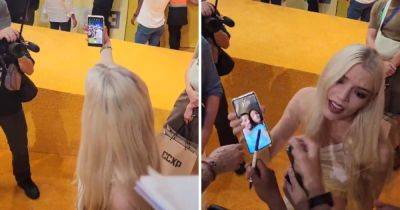 Аня Тейлор-Джой дважды не смогла сделать селфи с фанатом на его телефон. Так как не умеет пользоваться Android - twizz.ru - Бразилия
