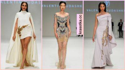 Новая коллекция Валентина Юдашкина Haute Couture 2024 - krasotka.cc