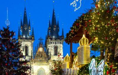Новый год и Рождество в Чехии: что интересного происходит, традиции и особенности празднования - hochu.ua - Чехия - Отдых