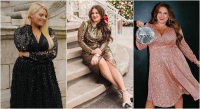 Нарядные и праздничные платья для полных женщин зимы 2024: самые модные модели - krasotka.cc