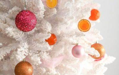 Ломаем стереотипы: встречаем Рождество и новый год с белой елкой (ФОТО) - hochu.ua