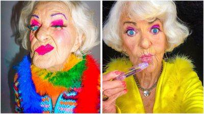 Живет на полную катушку: 92-летняя старушка умиляет Сеть жизнерадостными фото в ярких суперстильных нарядах - clutch.net.ua - Мексика - Нигерия