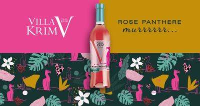 Розовая пантера от Villa Krim: это вино заставит вас мурчать от удовольствия! - clutch.net.ua - Украина