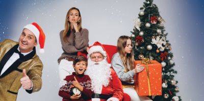 "Мой дедушка — Дед Мороз": новогодняя семейная комедия возвращается на экраны - clutch.net.ua - Германия - Украина
