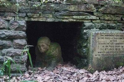 Пара уверяет, что сняла на фото призрак девочки, утонувшей в шахте 200 лет назад - clutch.net.ua