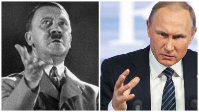 Путин и Гитлер: поразительное сходство двух диктаторов в фактах и цитатах - clutch.net.ua - Австрия - Украина - Польша