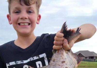 11-летний мальчик поймал рыбу с "человеческими зубами": как она выглядит (ФОТО) - clutch.net.ua - штат Оклахома - Она