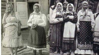Почему 150 лет назад украинки не носили нижнее белье? - clutch.net.ua
