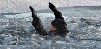 Как выжить, если вы провалились под лед: пошаговая инструкция от врача - clutch.net.ua