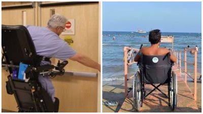 Пандус в море, карточки для незрячих и не только: креативные приспособления для людей с инвалидностью (ФОТО) - clutch.net.ua - Франция - Турция