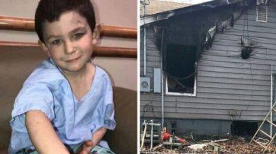 Маленький герой: 5-летний мальчик спас во время пожара сестру и собаку - clutch.net.ua - Сша - штат Джорджия