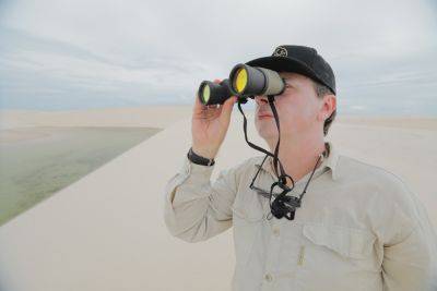 Белоснежные дюны и кристальная вода: впечатляющие кадры самой необычной пустыни в мире - clutch.net.ua - Бразилия - Япония
