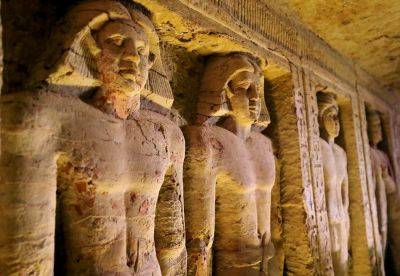 «Единственная в своем роде»: в Египте нашли гробницу, которой 4400 лет (уникальные фото) - clutch.net.ua - Украина - Египет - Винницкая обл. - Абу-Даби - Иран