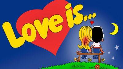 Love is…: трагичная история любви создательницы знаменитых комиксов - clutch.net.ua - Англия - штат Калифорния - Новая Зеландия - История