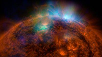 Астрономы зафиксировали «лицо» Солнца: уникальные снимки - clutch.net.ua - Киев