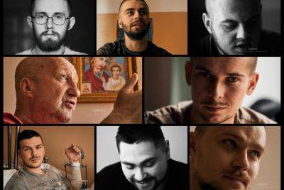 "Никогда не забуду запах собственной кости": реальные истории героев, которые защищают Украину - clutch.net.ua - Украина