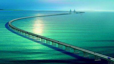 Китай побил новый рекорд: здесь построили «бесконечный» мост – самый длинный в мире - clutch.net.ua - Россия - Китай - Гонконг - штат Мичиган