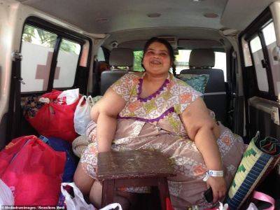 Самая толстая женщина Азии похудела на 200 килограмм: фото до и после - clutch.net.ua - Индия - Украина