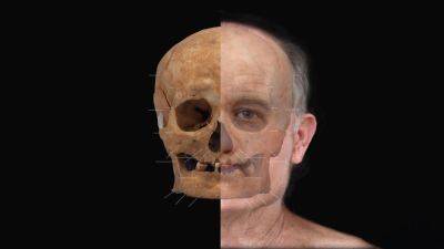 Сеть рассмешило реконструированное лицо мужчины, жившего 600 лет назад (фото и видео) - clutch.net.ua - Bristol