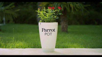 Умный горшок Parrot Pot: выращивает растения сам - clutch.net.ua