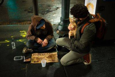 Женщина дала шанс бездомному, и он оказался любовью всей ее жизни - clutch.net.ua - Россия - Одесса