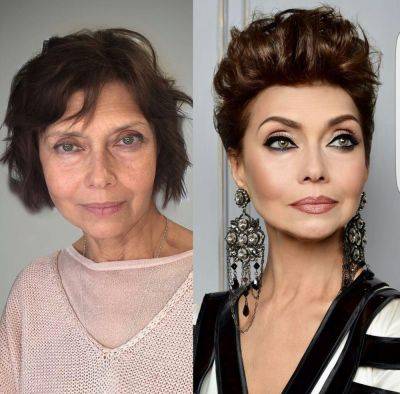 Женщины до и после макияжа: невообразимое преображение - clutch.net.ua