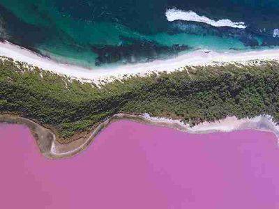 Пять невероятных розовых озер мира - clutch.net.ua - Австралия - Боливия - штат Колорадо - Сенегал