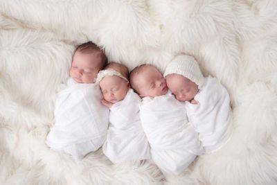 Женщина в Ужгороде после первой беременности родила четырех детей — фото младенцев - clutch.net.ua - Сша - Украина - Ужгород