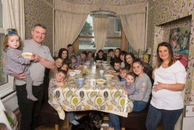 Женщина родила 20-го ребенка в 42 года: как выглядит сейчас большая семья (ФОТО) - clutch.net.ua - Англия