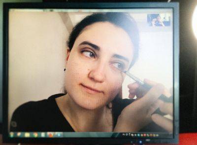 Маленький онлайн-урок макияжа. Сайт фотографа и визажиста Ольги Екатеринчевой - olgaecat.com