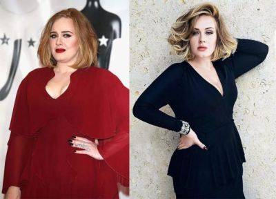 Похудевшая и похорошевшая на 45 кг: певица Адель вызвала ажиотаж - секреты похудения - clutch.net.ua - Россия