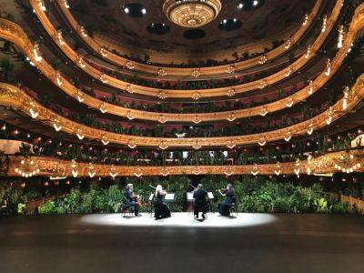 Оперный театр в Барселоне дал концерт во время пандемии - clutch.net.ua - Испания - Грузия - Тбилиси