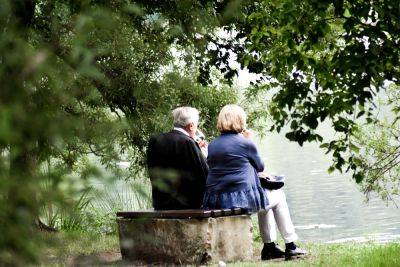 Почти как в кино: пара влюбленных воссоединилась после 40 лет разлуки (ФОТО) - clutch.net.ua - Германия - Англия