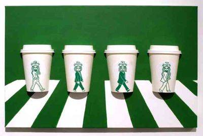 Тайная жизнь русалки Starbucks: версия корейского иллюстратора - clutch.net.ua - Сеул