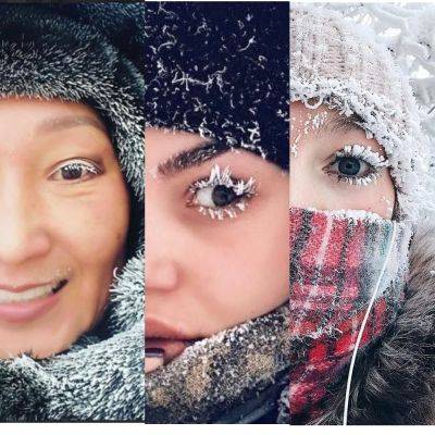 Когда непогода диктует моду: как снег украшает лица людей в самых заснеженных точках мира (ФОТО) - clutch.net.ua - Сша - Россия - Казахстан - Канада - Финляндия - штат Аляска - Исландия - Монголия