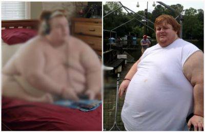 Новый самый толстый человек в мире: парень весит 317 кило — и он не хочет ничего менять - clutch.net.ua - Сша - штат Джорджия