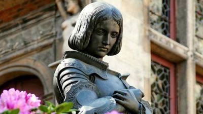 Легендарная девушка-воин: как на самом деле выглядела Жанна д'Арк - clutch.net.ua - Bristol