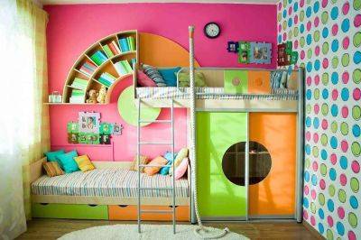 10 фото ярких детских комнат, которые можно повторить - clutch.net.ua