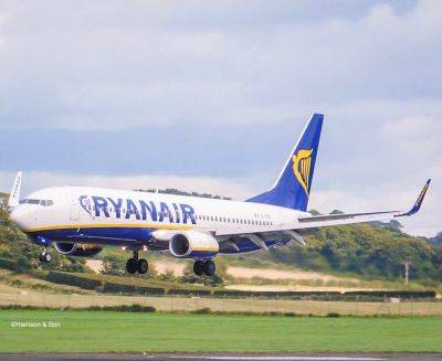 Ryanair в Украине: стали известны маршруты полетов - clutch.net.ua - Киев - Львов - Украина - Харьков - Лондон - Варшава - Одесса - Херсон - Вильнюс - Стокгольм - Гданьск - Познань