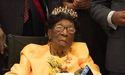 Самая пожилая женщина Америки поделилась секретом долгой жизни: ей уже 114 лет! - clutch.net.ua - Сша - Япония - штат Северная Каролина