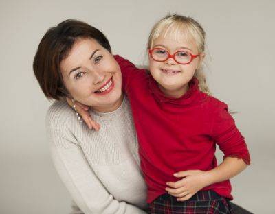 Анна Левчук: Дочь с синдромом научила меня любить - clutch.net.ua