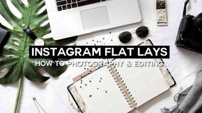 Стиль Flat Lay: как создать продающее фото в Instagram - clutch.net.ua