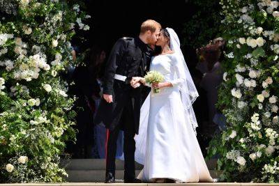 Годовщина свадьбы Меган Маркл и принца Гарри: супруги показали трогательные кадры - clutch.net.ua