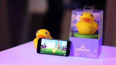 Edwin the Duck: умная игрушка для детей - clutch.net.ua