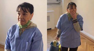 Жильцы многоэтажки сделали бывшей уборщице неожиданный подарок: эту реакцию женщины нужно видеть (ВИДЕО) - clutch.net.ua
