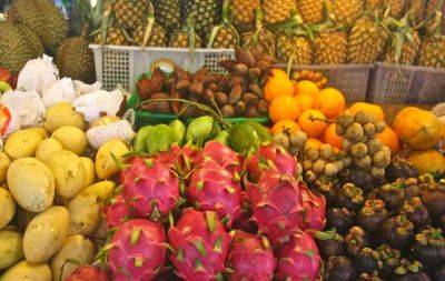 10 редчайших экзотических фруктов, о которых ты не слышала - clutch.net.ua - Индия - Филиппины - Пакистан - Маврикий